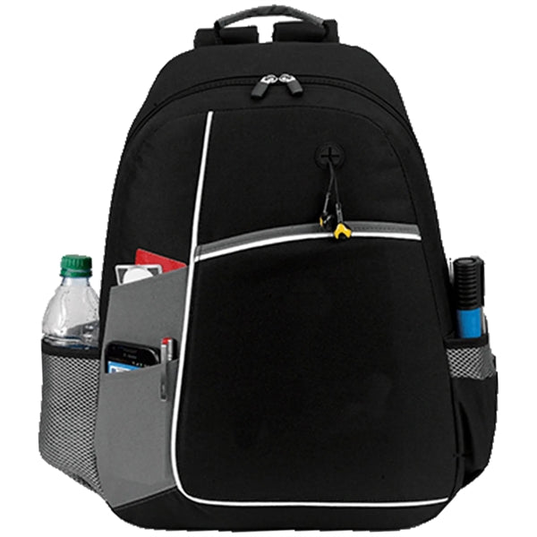 Premium Urban Edge Backpack w/ Earphone Outlet 14" x 18" x 5
