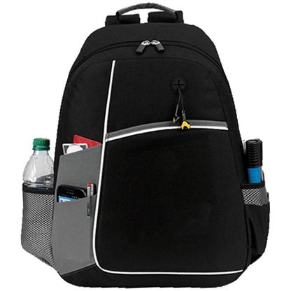 Premium Urban Edge Backpack w/ Earphone Outlet 14" x 18" x 5