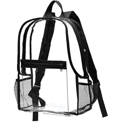 Translucent Trek Clear Backpack 12" x 16" x 5"