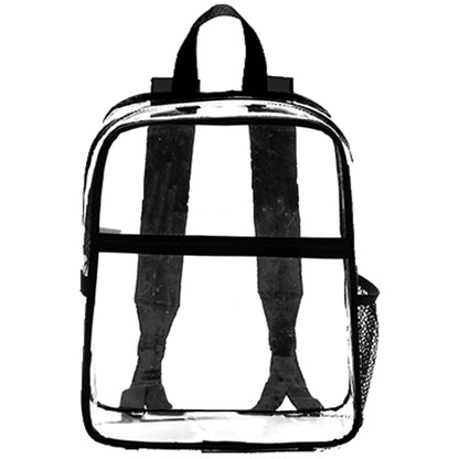EventGuard Clear Stadium Backpack 10" x 12" x 4"