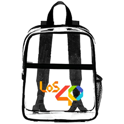 EventGuard Clear Stadium Backpack 10" x 12" x 4"