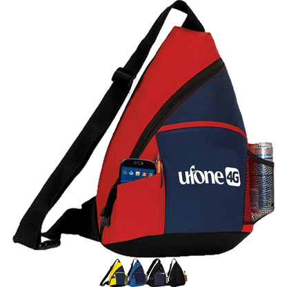 Premium Urban Explorer Sling Crossbody Backpack 13" x 18.25"