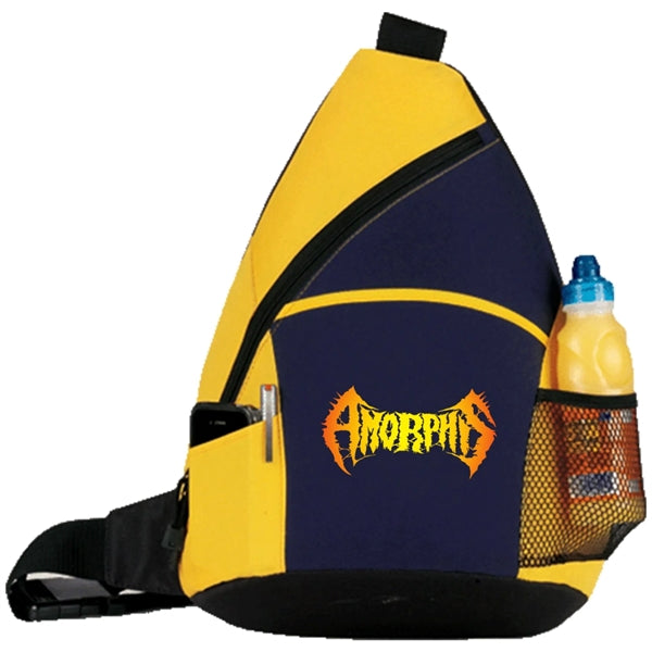 Premium Urban Explorer Sling Crossbody Backpack 13" x 18.25"
