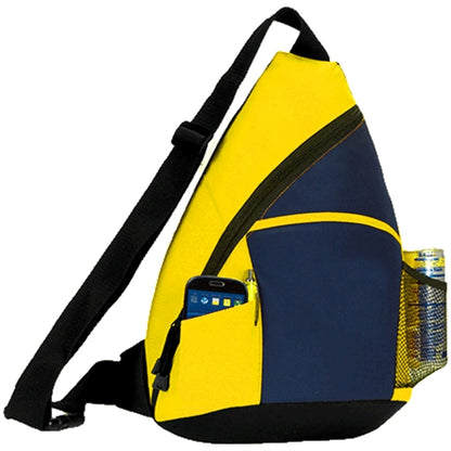 Premium Urban Explorer Sling Crossbody Backpack 13" x 18.25"