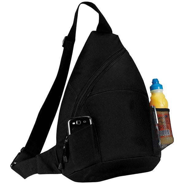 Premium Urban Explorer Sling Crossbody Backpack 13" x 18.25"