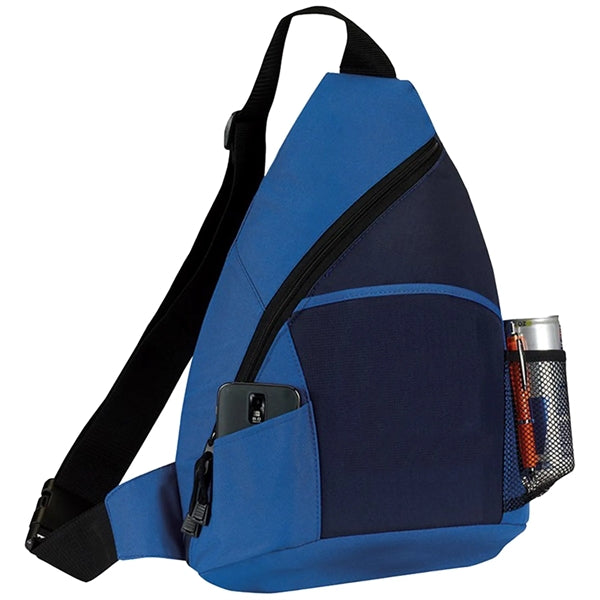 Premium Urban Explorer Sling Crossbody Backpack 13" x 18.25"