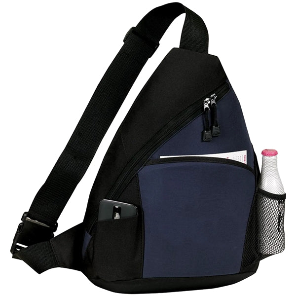 Premium Urban Explorer Sling Crossbody Backpack 13" x 18.25"
