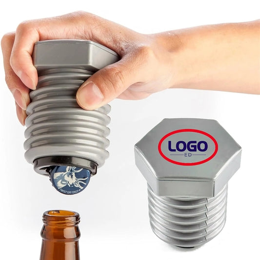 Screw Shape Automatic Beer Bottle Opener