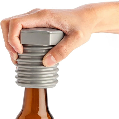 Screw Shape Automatic Beer Bottle Opener