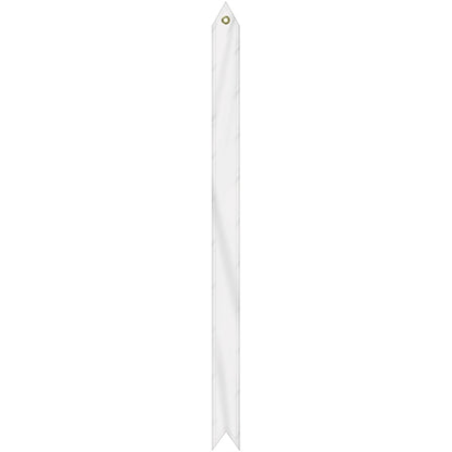 2 1/4" x 36" Custom Printed Knit Polyester Streamer