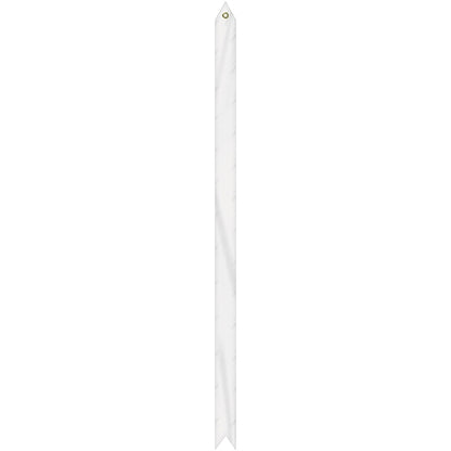 2 1/4" x 48" Custom Printed Knit Polyester Streamer
