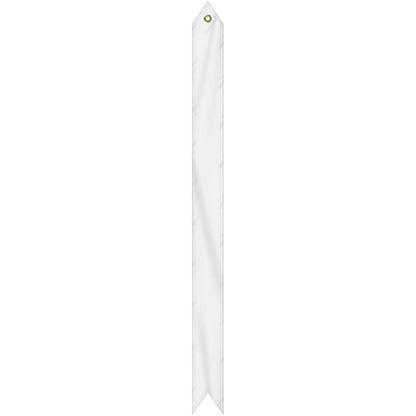 2 3/4" x 36" Custom Printed Knit Polyester Streamer