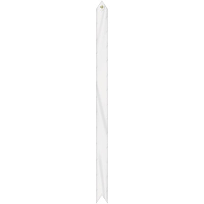 2 3/4" x 48" Custom Printed Knit Polyester Streamer