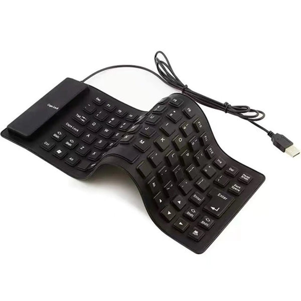 Portable Silicone keyboard  Wired