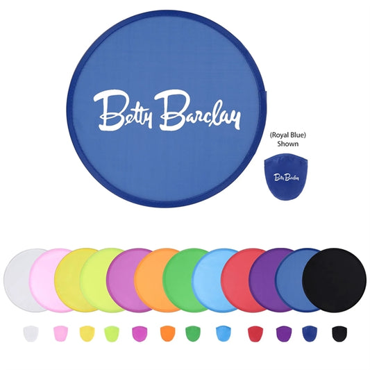 Folding Flying Disc with Pouch