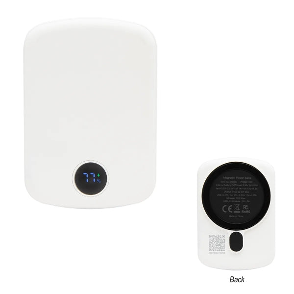 15W Mag Max Wireless Charger Power Bank