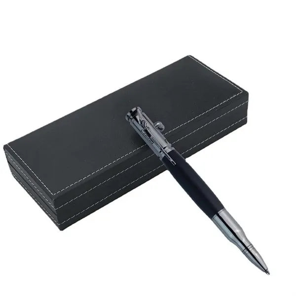 Metal and Wood Bolt Action Ballpoint Pen