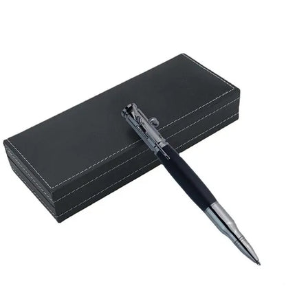 Metal and Wood Bolt Action Ballpoint Pen