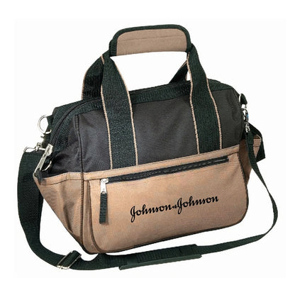 Deluxe Wide Mouth Tool Duffel Bag