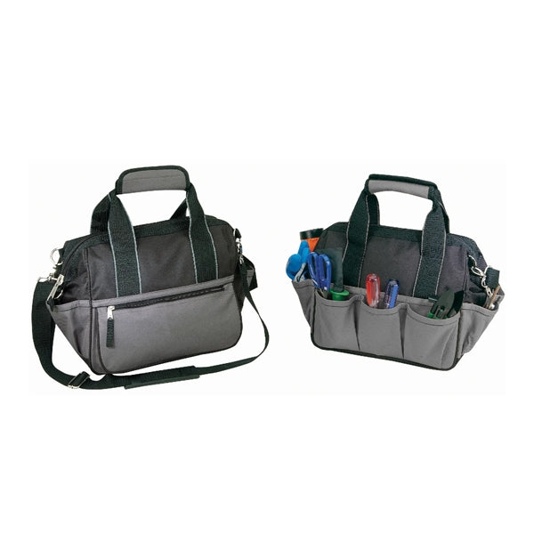 Deluxe Wide Mouth Tool Duffel Bag