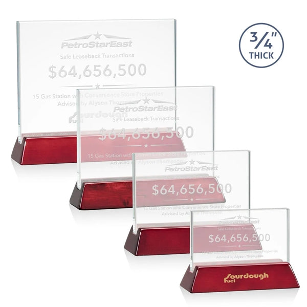 Walkerton Award - Starfire/Rosewood (Horiz)