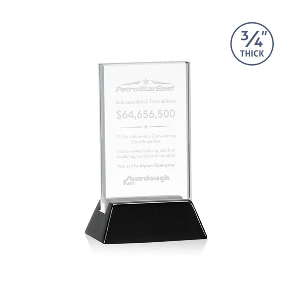 Walkerton Award - Starfire/Black (Vert)