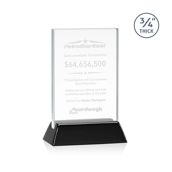 Walkerton Award - Starfire/Black (Vert)