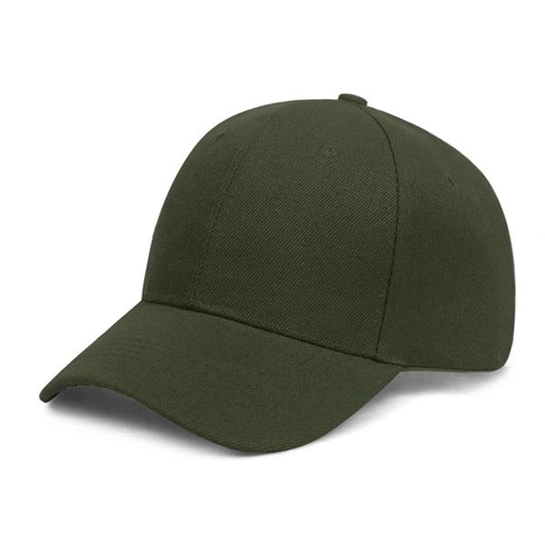 6 PANEL MID PROFILE BASEBALL CAP