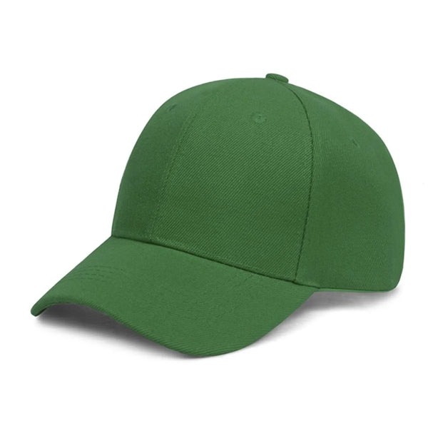 6 PANEL MID PROFILE BASEBALL CAP