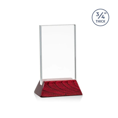 Walkerton Award - Starfire/Rosewood (Vert)