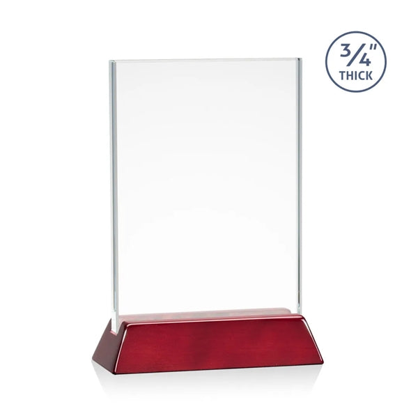 Walkerton Award - Starfire/Rosewood (Vert)