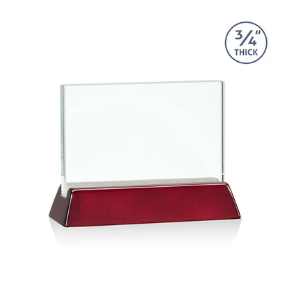 Walkerton Award - Jade/Rosewood (Horiz)