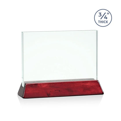 Walkerton Award - Jade/Rosewood (Horiz)