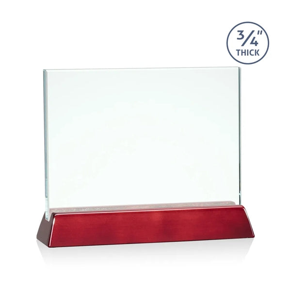 Walkerton Award - Jade/Rosewood (Horiz)