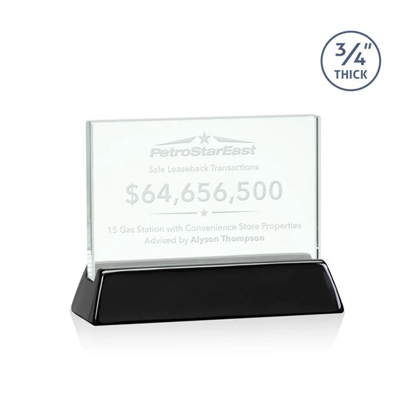 Walkerton Award - Jade/Black (Horiz)