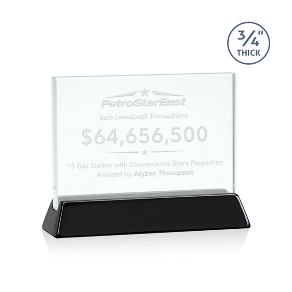 Walkerton Award - Jade/Black (Horiz)
