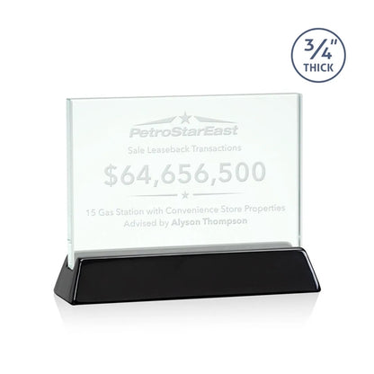 Walkerton Award - Jade/Black (Horiz)