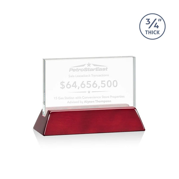 Walkerton Award - Starfire/Rosewood (Horiz)