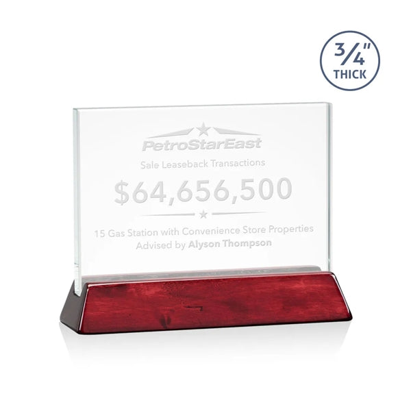 Walkerton Award - Starfire/Rosewood (Horiz)