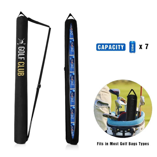 7 CAN INSULATED GOLF COOLER BAG