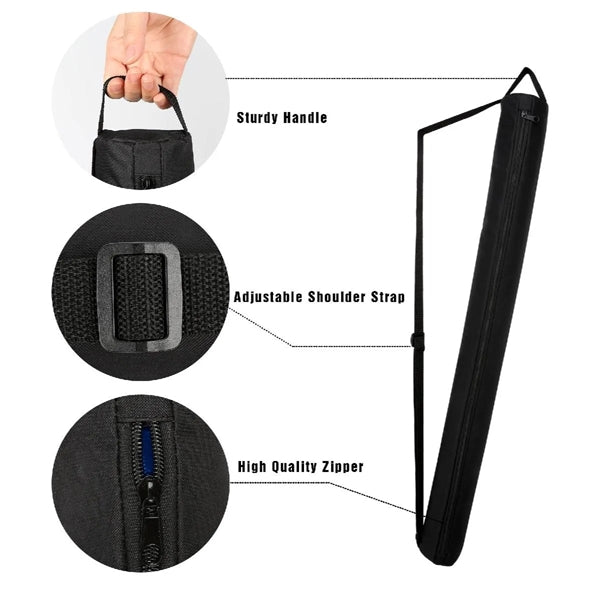 7 CAN INSULATED GOLF COOLER BAG