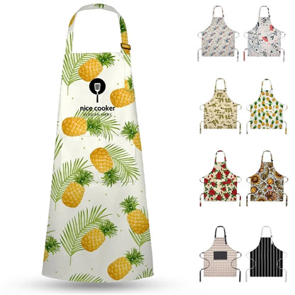 Full Color Dye Sublimated Full-Length Apron w/ Pouch