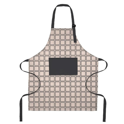 Full Color Dye Sublimated Full-Length Apron w/ Pouch