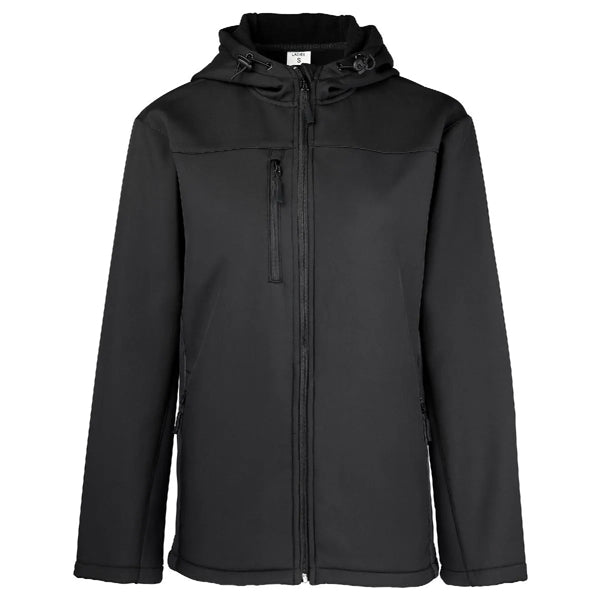 WOMEN'S HOODED CORE SOFT SHELL JACKET