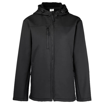 WOMEN'S HOODED CORE SOFT SHELL JACKET