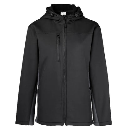 WOMEN'S HOODED CORE SOFT SHELL JACKET