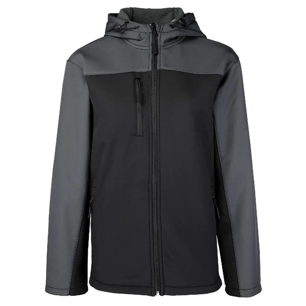 WOMEN'S HOODED CORE SOFT SHELL JACKET