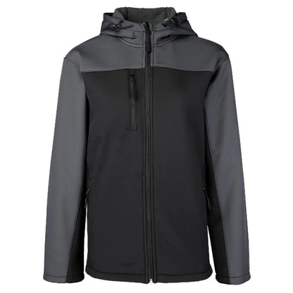 WOMEN'S HOODED CORE SOFT SHELL JACKET