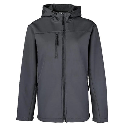 WOMEN'S HOODED CORE SOFT SHELL JACKET