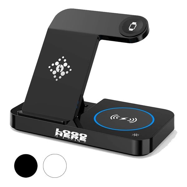 3 In 1 Fast Wireless Charger Stand